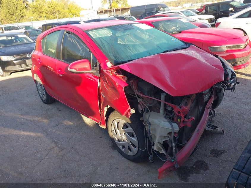 2015 Toyota Prius C