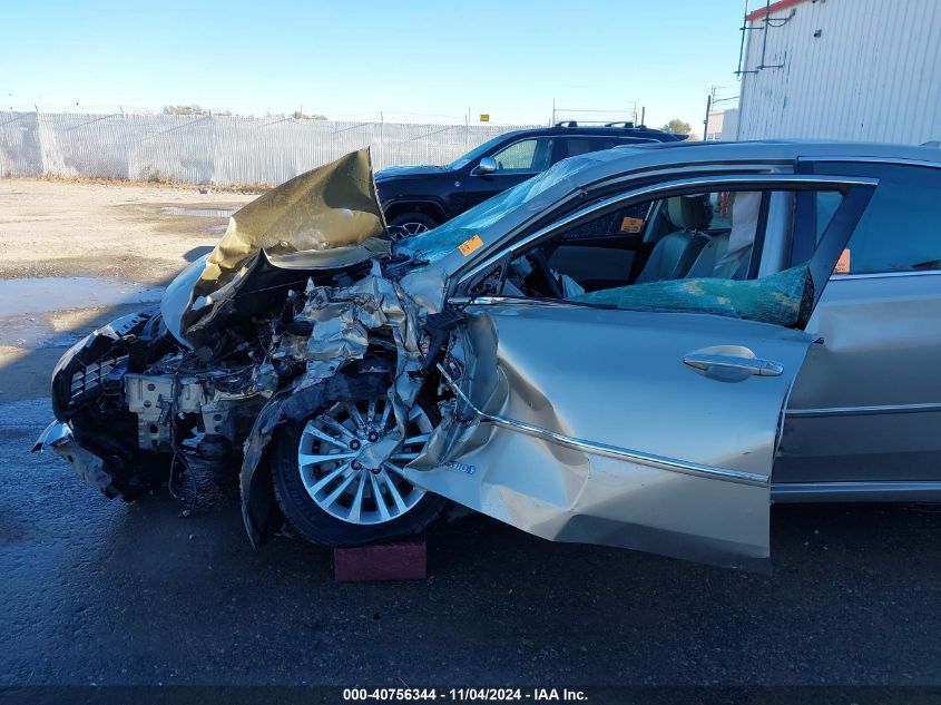 2014 Toyota Avalon Hybrid/Prem/Tour/Ltd VIN: 4T1BD1EB8EU022272 Lot: 40756344