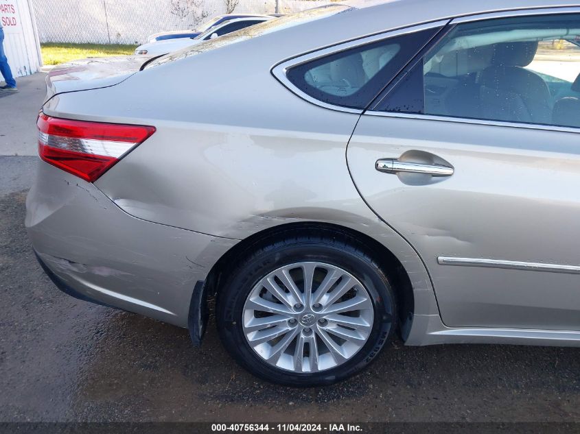 2014 Toyota Avalon Hybrid/Prem/Tour/Ltd VIN: 4T1BD1EB8EU022272 Lot: 40756344