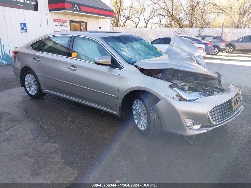 VIN 4T1BD1EB8EU022272 2014 Toyota Avalon, Hybrid Li... no.1