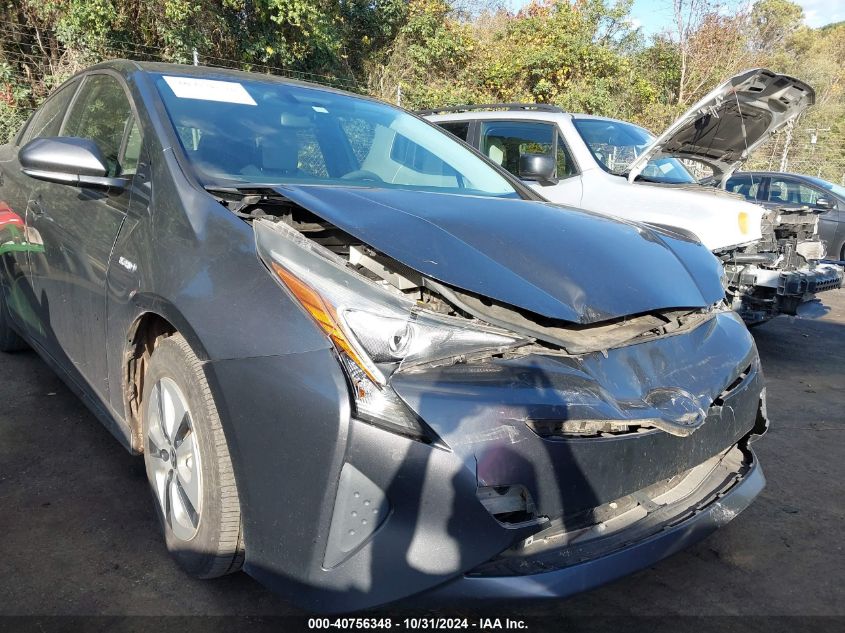 2016 Toyota Prius Two Eco VIN: JTDKARFU0G3004580 Lot: 40756348