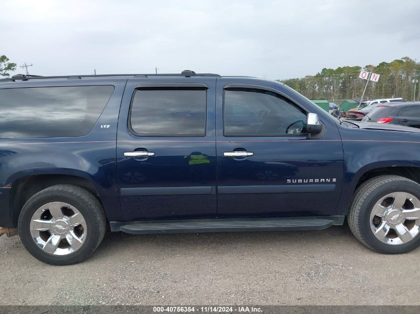 2008 Chevrolet Suburban 1500 Ltz VIN: 3GNFK16328G174565 Lot: 40756354