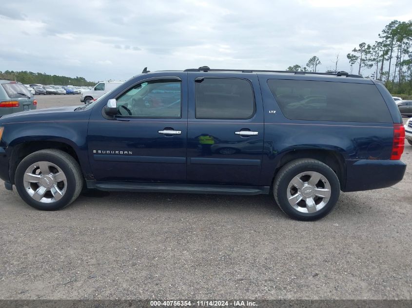 2008 Chevrolet Suburban 1500 Ltz VIN: 3GNFK16328G174565 Lot: 40756354