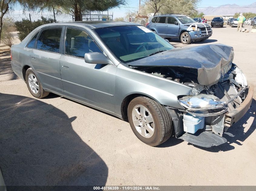 2000 Toyota Avalon Xl VIN: 4T1BF28B5YU038056 Lot: 40756359