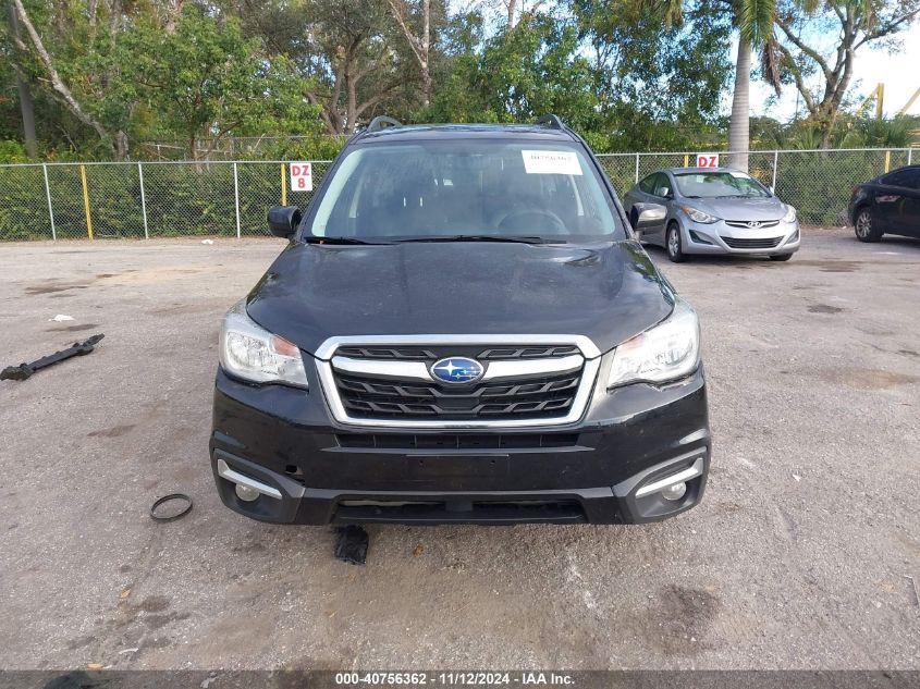 2017 Subaru Forester 2.5I Limited VIN: JF2SJAJC8HH509370 Lot: 40756362