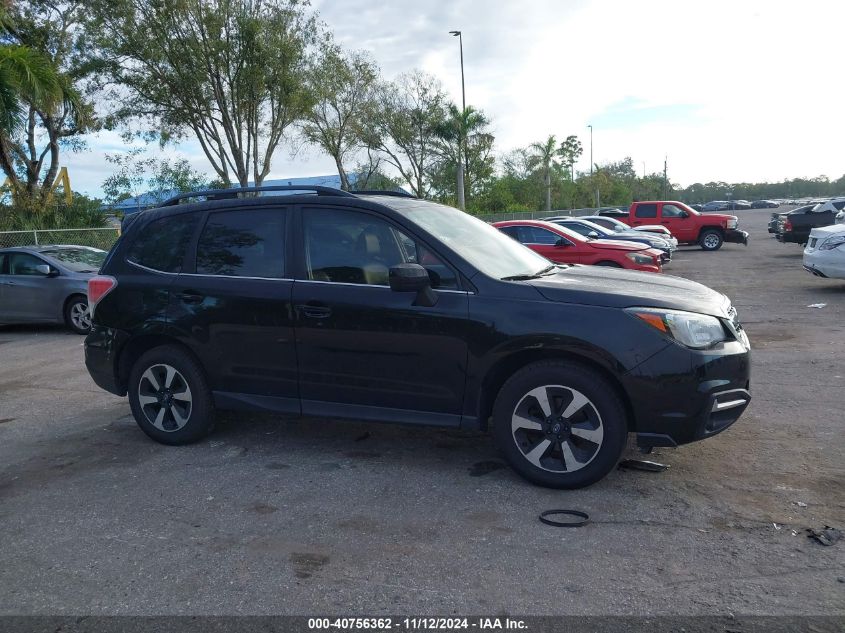 2017 Subaru Forester 2.5I Limited VIN: JF2SJAJC8HH509370 Lot: 40756362