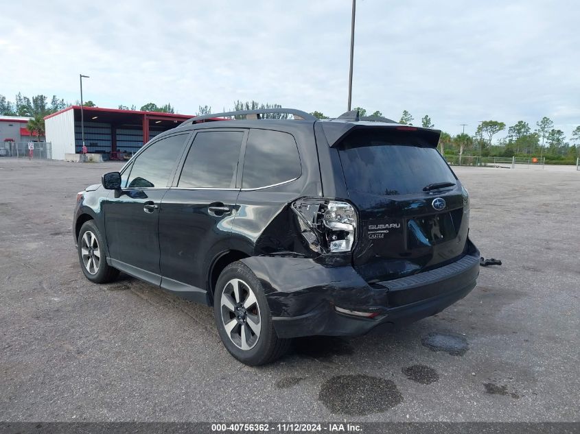 2017 Subaru Forester 2.5I Limited VIN: JF2SJAJC8HH509370 Lot: 40756362