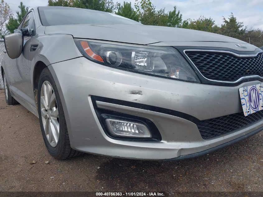 2015 Kia Optima Lx VIN: 5XXGM4A7XFG461929 Lot: 40756363