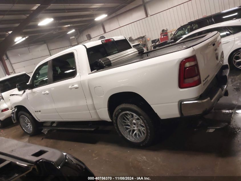 2023 Ram 1500 Laramie 4X4 5'7 Box VIN: 1C6SRFJT9PN537660 Lot: 40756370