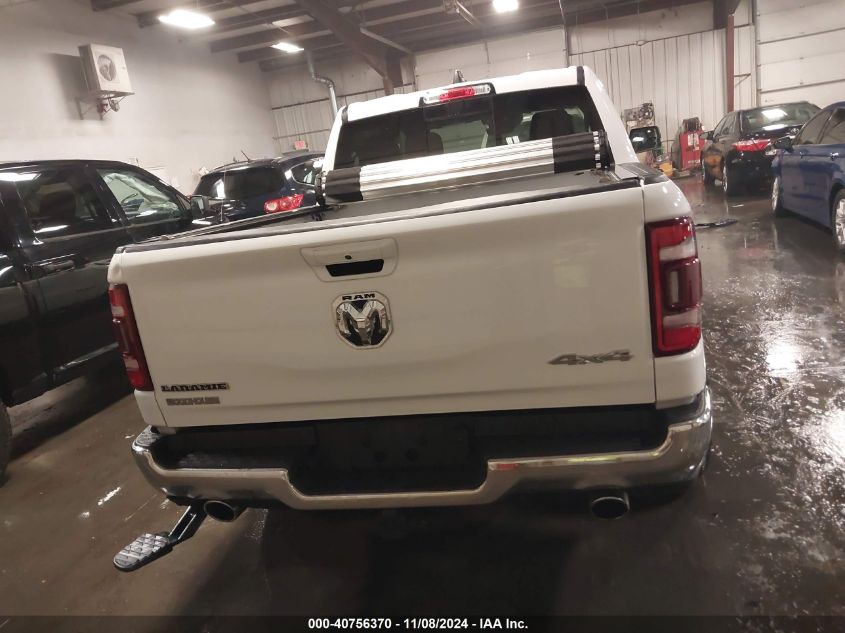 2023 Ram 1500 Laramie 4X4 5'7 Box VIN: 1C6SRFJT9PN537660 Lot: 40756370