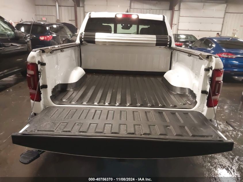 2023 Ram 1500 Laramie 4X4 5'7 Box VIN: 1C6SRFJT9PN537660 Lot: 40756370