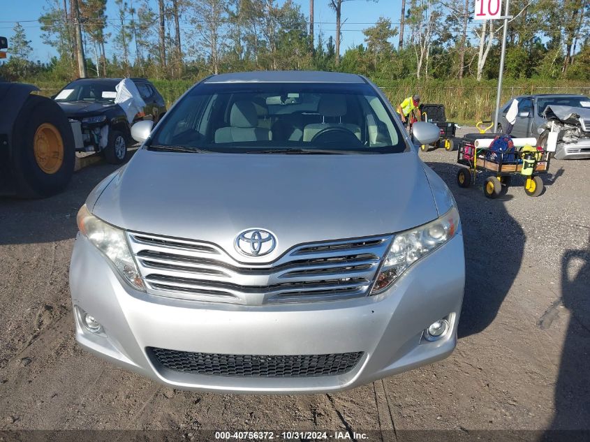 2009 Toyota Venza VIN: 4T3ZE11A39U012836 Lot: 40756372