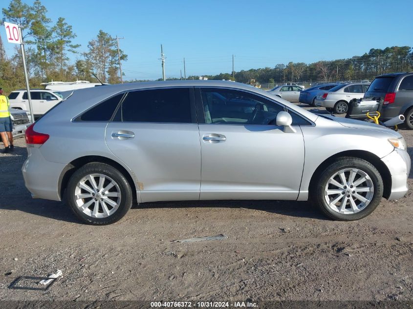 2009 Toyota Venza VIN: 4T3ZE11A39U012836 Lot: 40756372