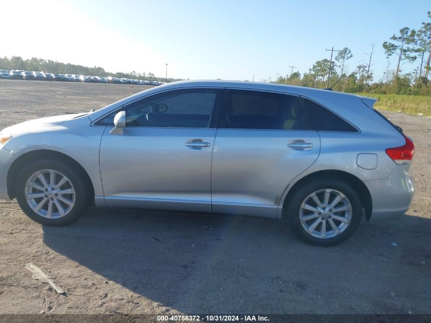 2009 Toyota Venza VIN: 4T3ZE11A39U012836 Lot: 40756372