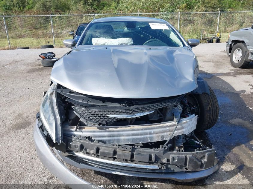 2016 Chrysler 200 Limited VIN: 1C3CCCAB0GN144302 Lot: 40756378