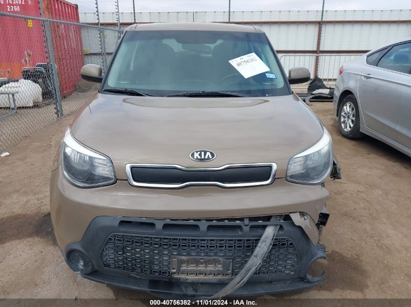 VIN KNDJN2A24E7076451 2014 KIA SOUL no.13