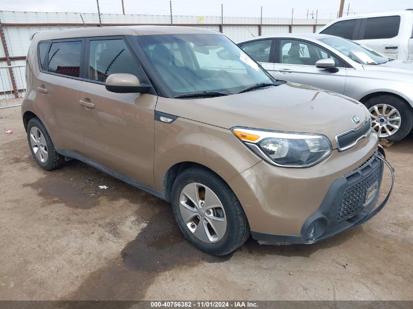 VIN KNDJN2A24E7076451 2014 KIA SOUL no.1