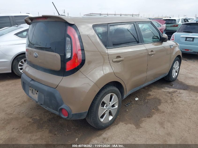 VIN KNDJN2A24E7076451 2014 KIA SOUL no.4