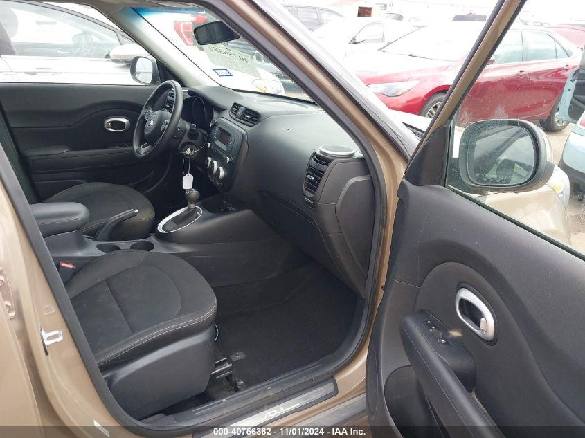 VIN KNDJN2A24E7076451 2014 KIA SOUL no.5