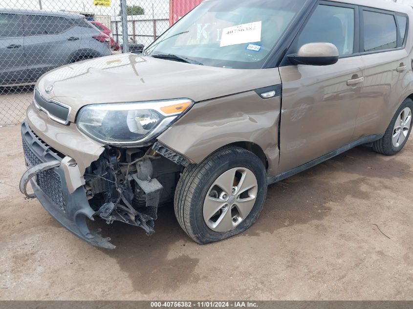 VIN KNDJN2A24E7076451 2014 KIA SOUL no.6