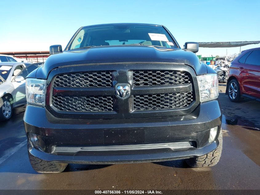 2017 Ram 1500 Express 4X2 5'7 Box VIN: 1C6RR6KT6HS658050 Lot: 40756386