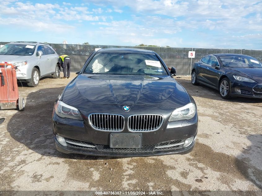 2012 BMW 5 Series 535I VIN: WBAFR7C52CC816031 Lot: 40756387