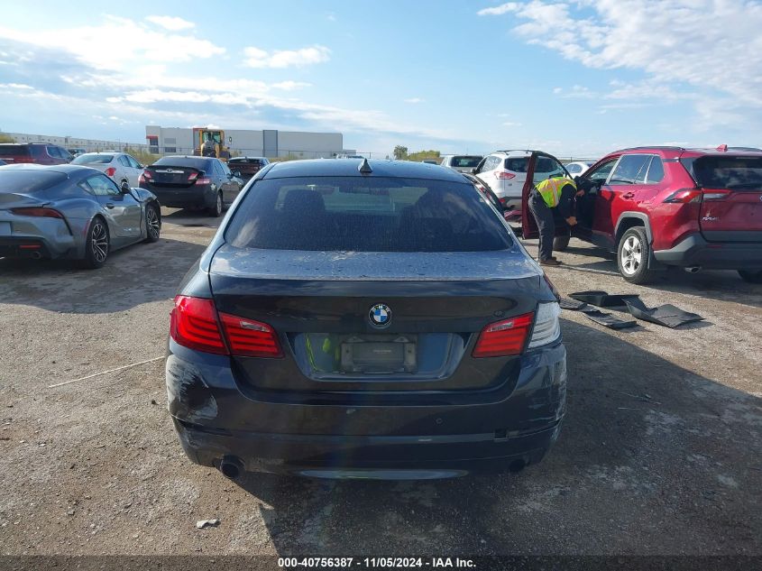 2012 BMW 5 Series 535I VIN: WBAFR7C52CC816031 Lot: 40756387