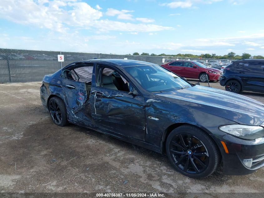 2012 BMW 5 Series 535I VIN: WBAFR7C52CC816031 Lot: 40756387