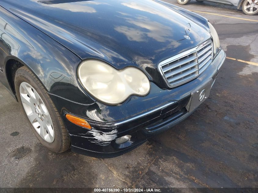 2006 Mercedes-Benz C 280 Luxury VIN: WDBRF54H66A823763 Lot: 40756390