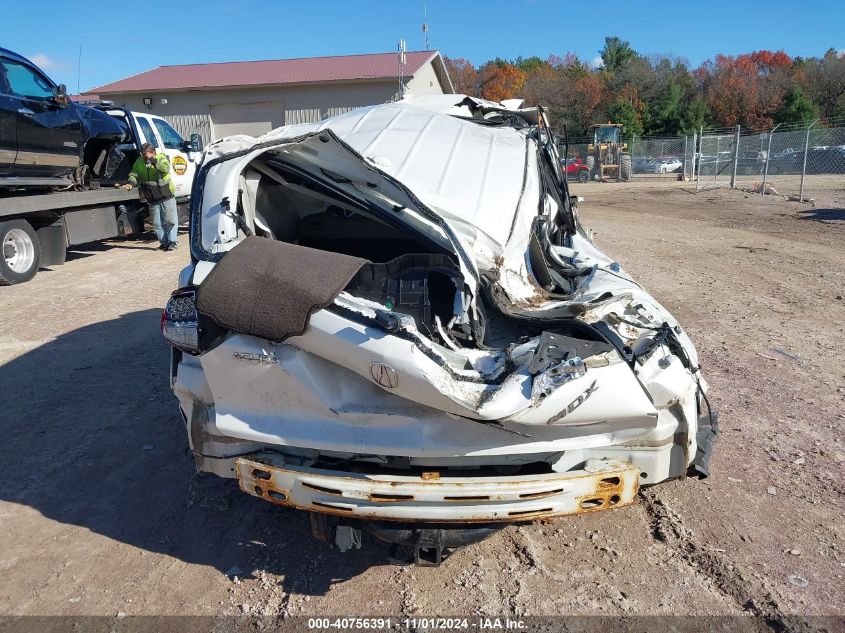 2011 Acura Mdx Advance Package VIN: 2HNYD2H71BH508958 Lot: 40756391