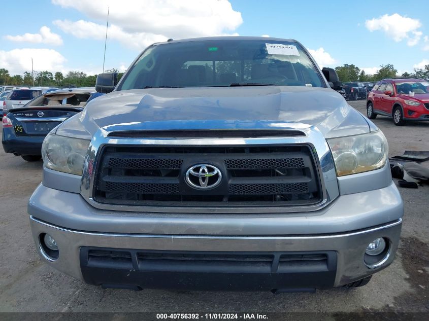 2013 Toyota Tundra 4Wd Truck Grade 4.6L V8 (A6) VIN: 5TFUM5F11DX043360 Lot: 40756392