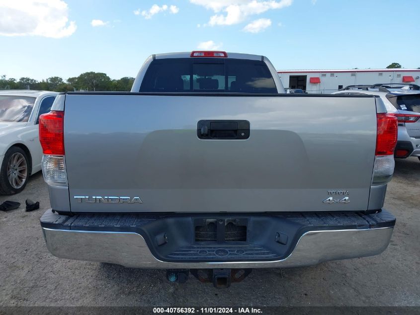 2013 Toyota Tundra 4Wd Truck Grade 4.6L V8 (A6) VIN: 5TFUM5F11DX043360 Lot: 40756392