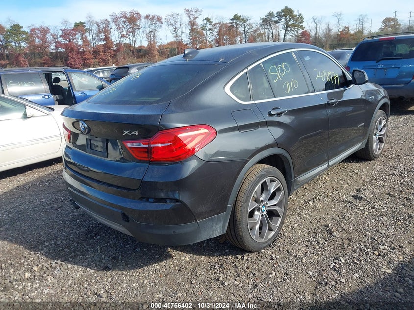 Vin: 5uxxw3c54h0t78077, lot: 41245832, bmw x4 xdrive28i 20174
