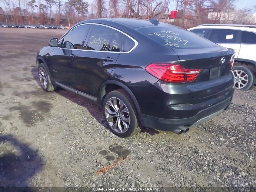 Vin: 5uxxw3c54h0t78077, lot: 41245832, bmw x4 xdrive28i 20173