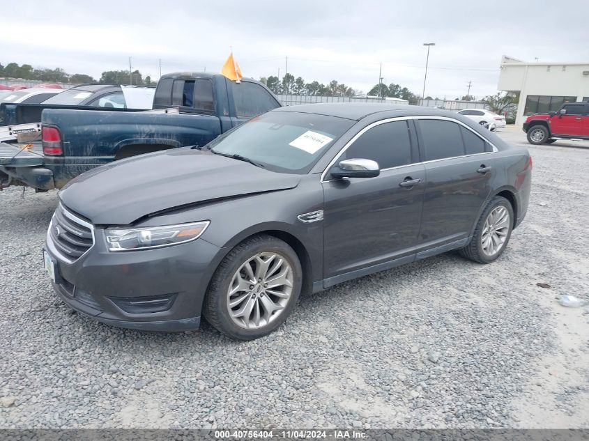 2019 FORD TAURUS LIMITED - 1FAHP2F82KG114265