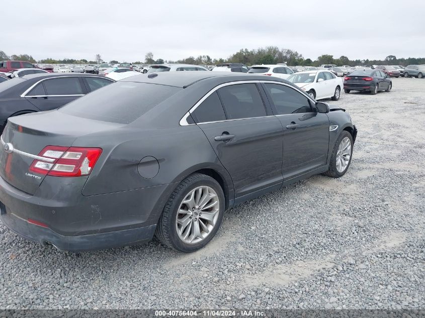 2019 FORD TAURUS LIMITED - 1FAHP2F82KG114265