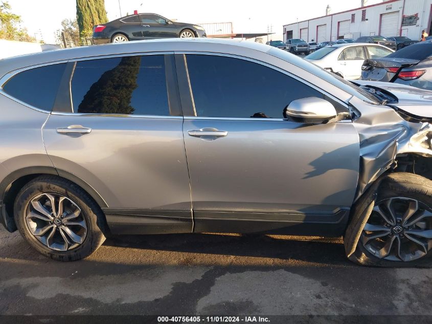 2021 Honda Cr-V 2Wd Ex VIN: 2HKRW1H53MH426933 Lot: 40756405