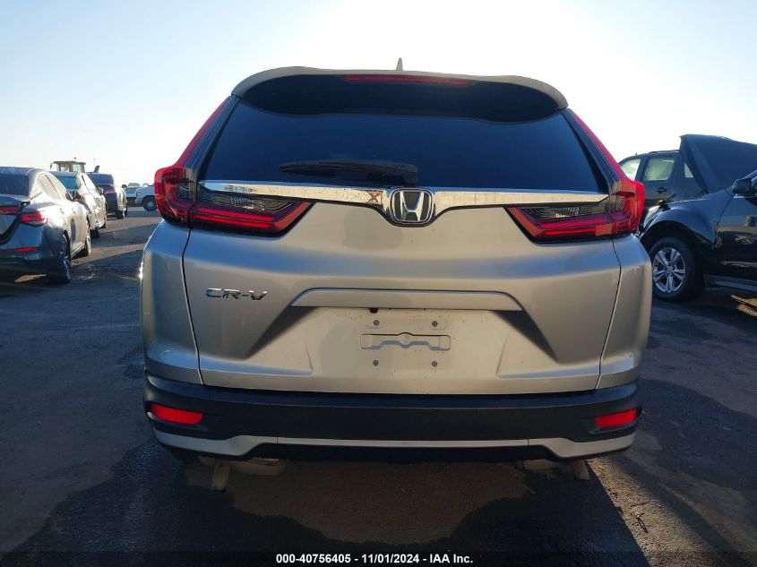 2021 Honda Cr-V 2Wd Ex VIN: 2HKRW1H53MH426933 Lot: 40756405