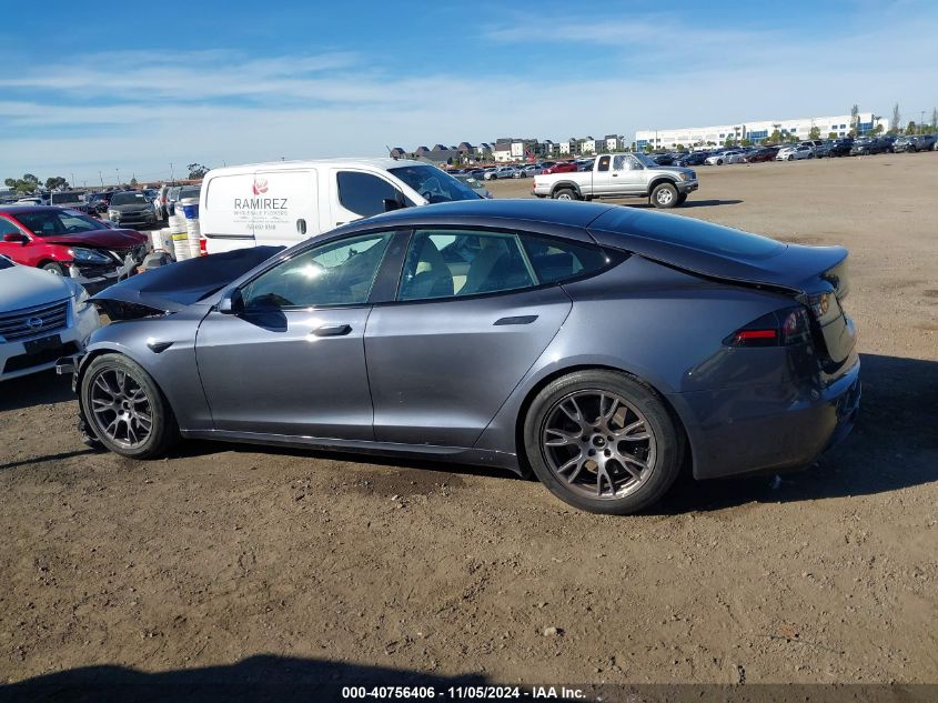 2023 Tesla Model S Dual Motor All-Wheel Drive/Standard Range VIN: 5YJSA1E5XPF500341 Lot: 40756406