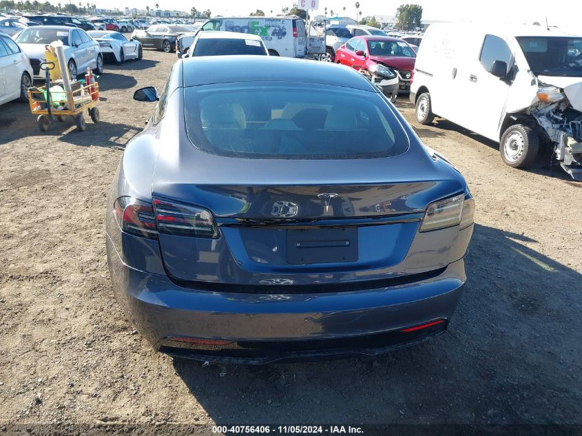 2023 Tesla Model S Dual Motor All-Wheel Drive/Standard Range VIN: 5YJSA1E5XPF500341 Lot: 40756406