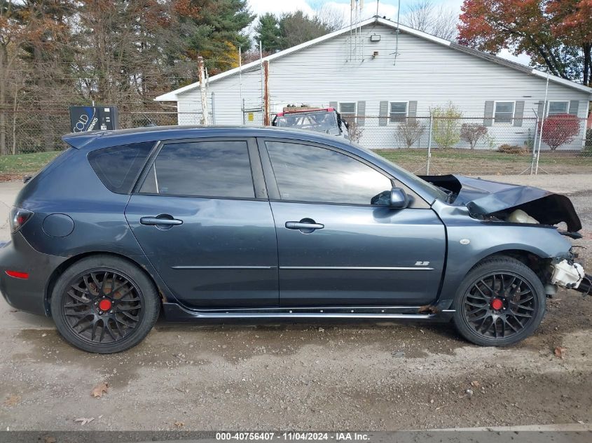 2009 Mazda Mazda3 S Touring VIN: JM1BK343991198349 Lot: 40756407