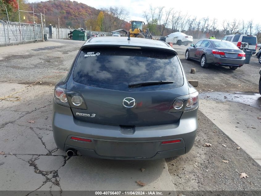 2009 Mazda Mazda3 S Touring VIN: JM1BK343991198349 Lot: 40756407