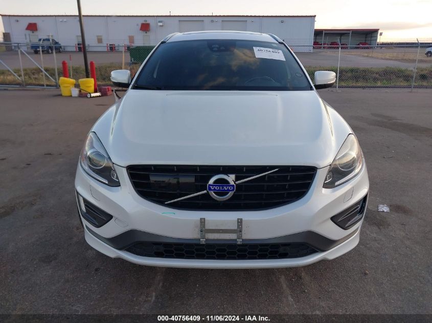 2016 Volvo Xc60 T6 R-Design Platinum VIN: YV4902RS6G2812468 Lot: 40756409