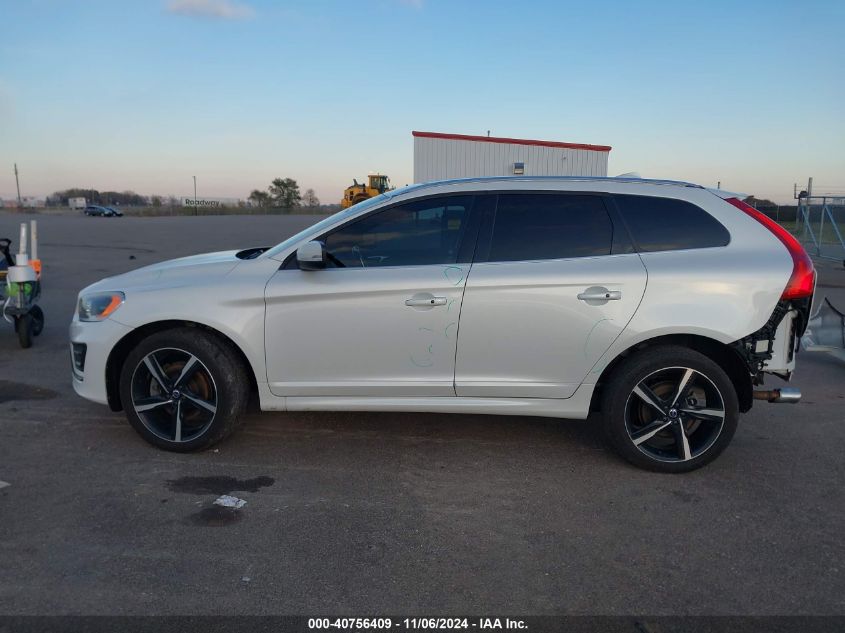 2016 Volvo Xc60 T6 R-Design Platinum VIN: YV4902RS6G2812468 Lot: 40756409