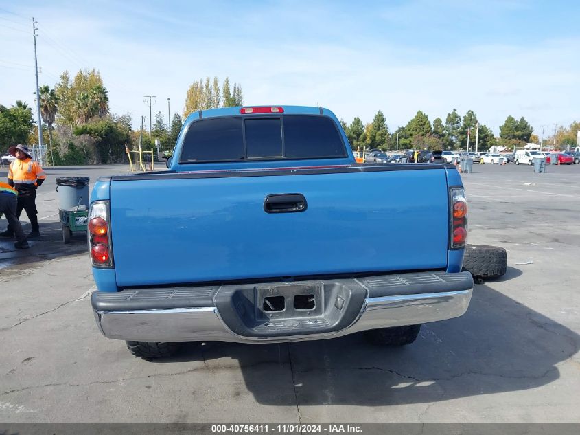 2001 Toyota Tundra Sr5 V8 VIN: 5TBRT34141S200597 Lot: 40756411