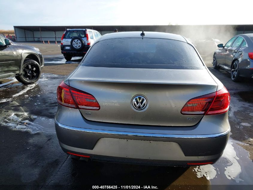 2015 Volkswagen Cc 2.0T Sport VIN: WVWAP7AN7FE809624 Lot: 40756425