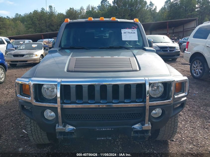 2007 Hummer H3 Suv VIN: 5GTDN13E978232990 Lot: 40756426