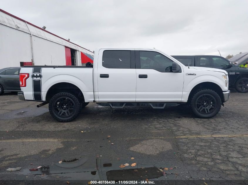 VIN 1FTEW1E80GKD01830 2016 Ford F-150, Xlt no.14