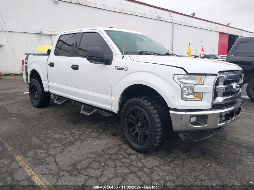 VIN 1FTEW1E80GKD01830 2016 Ford F-150, Xlt no.1