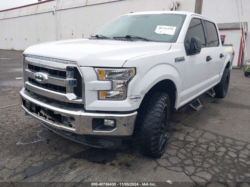 VIN 1FTEW1E80GKD01830 2016 Ford F-150, Xlt no.6